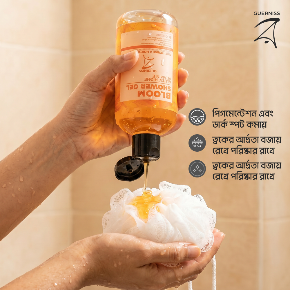 Guerniss Raw Bloom Shower Gel 250ml