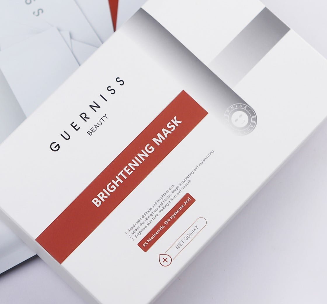 Guerniss Beauty - Brightening Mask (Single Sheet Buy 1 Get 1)