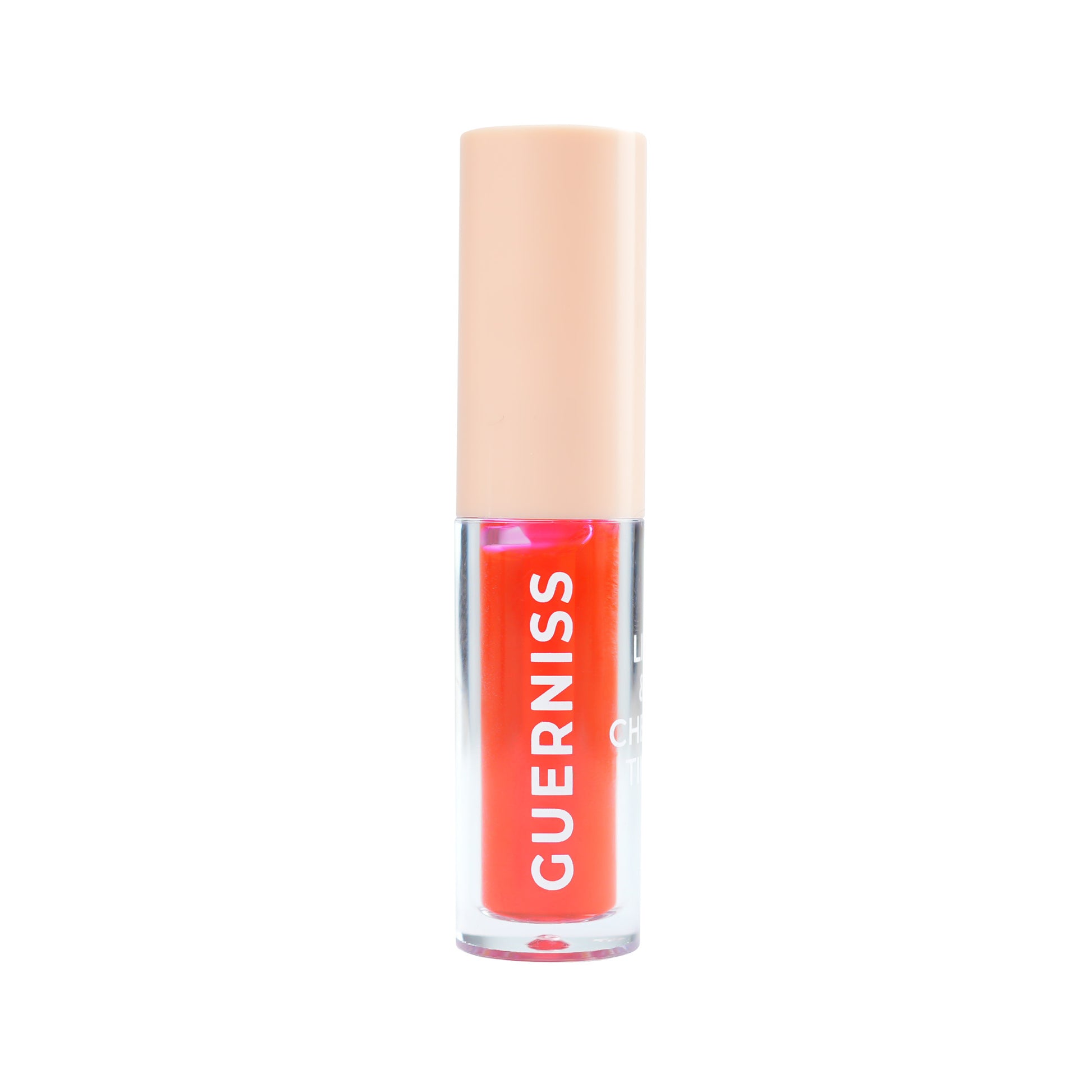 Guerniss Lip and Cheek Tint baby pink shade for soft natural glow on lips and cheeks