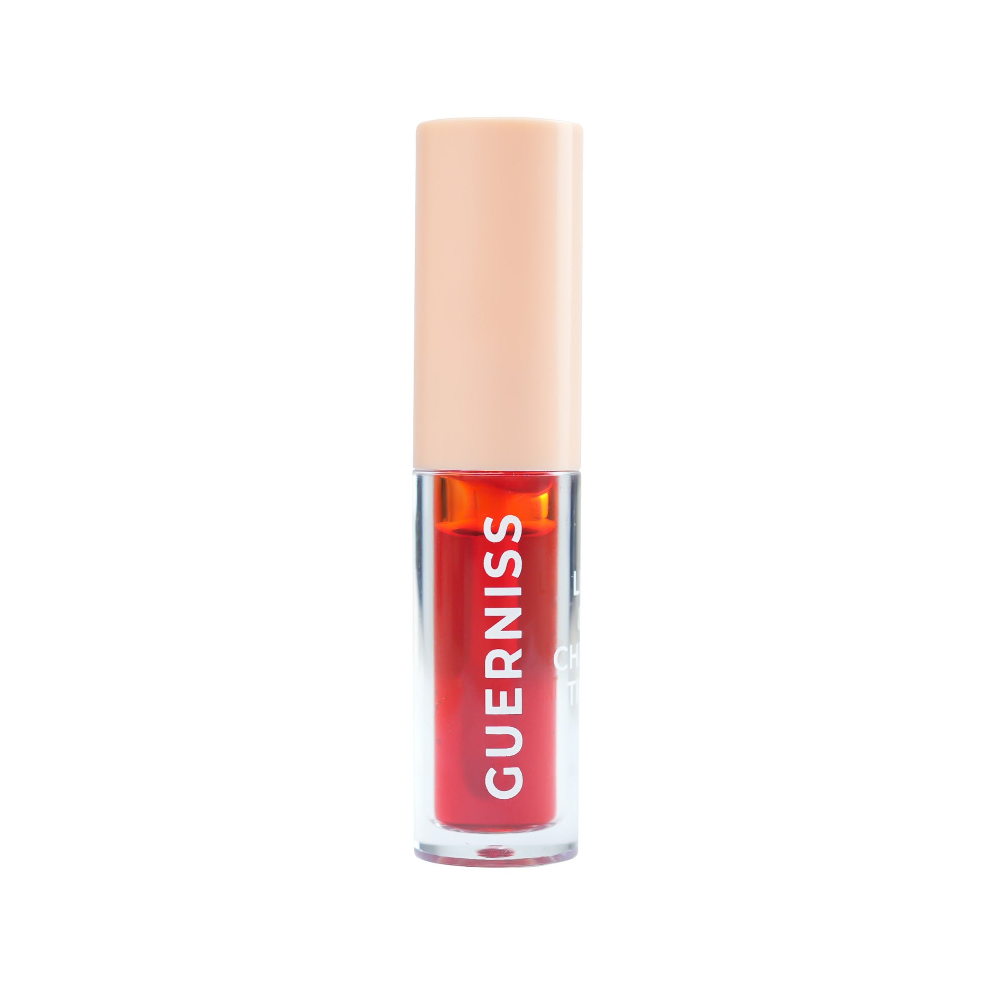 Guerniss Lip and Cheek Tint peach shade for fresh radiant and dewy makeup look