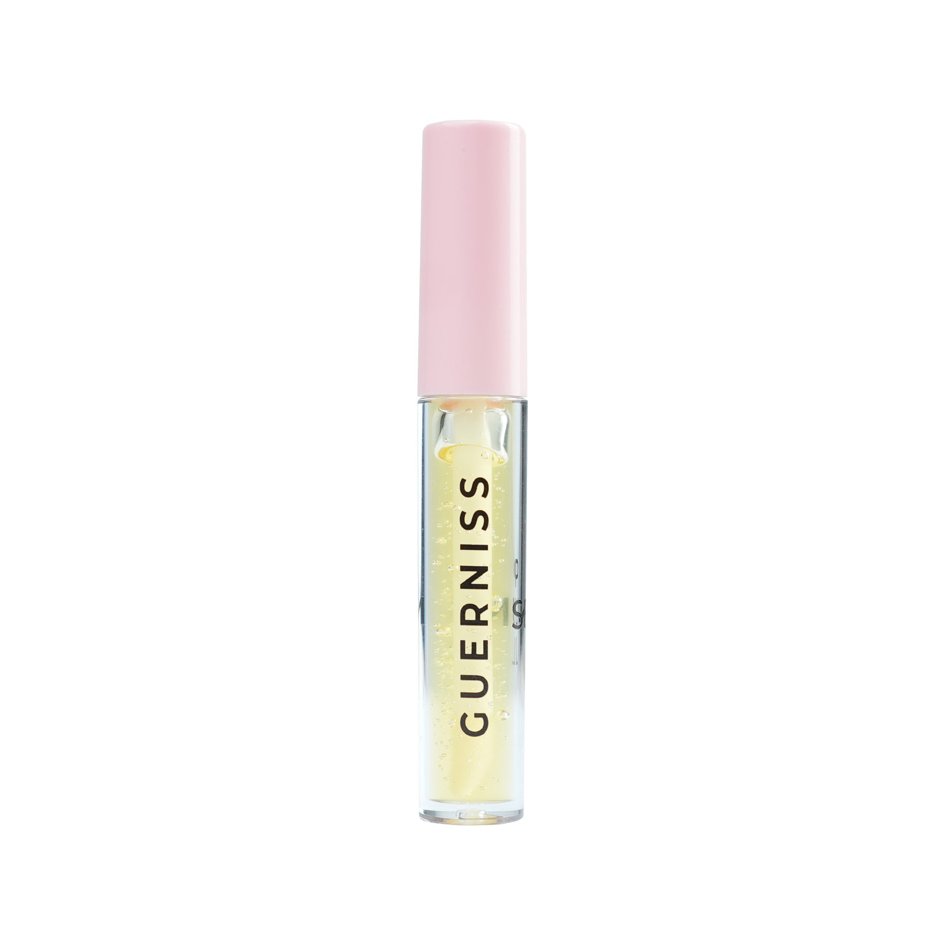 Lip oil for dry lips and natural glossy finish