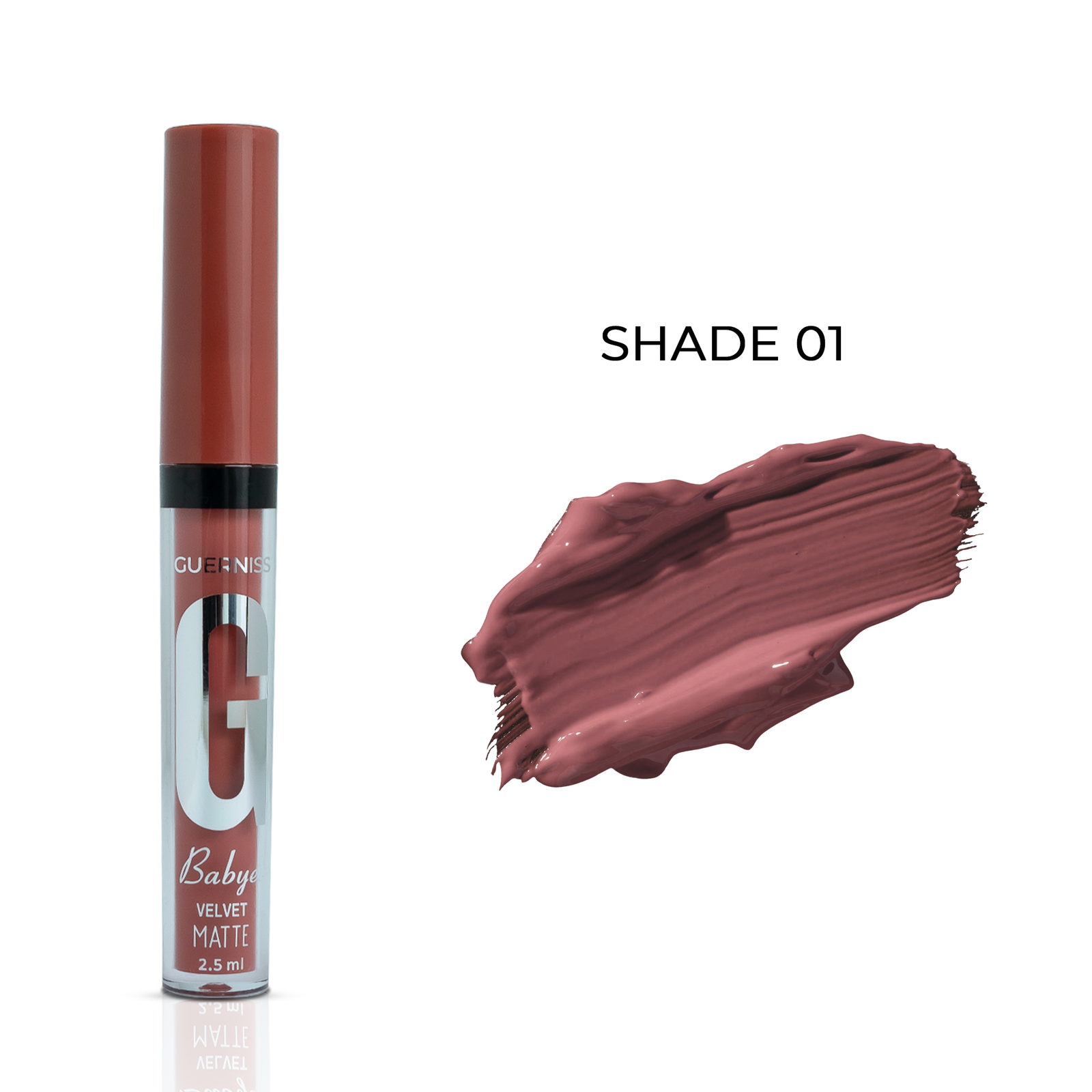 Babyes Velvet Matte Liquid Lipstick
