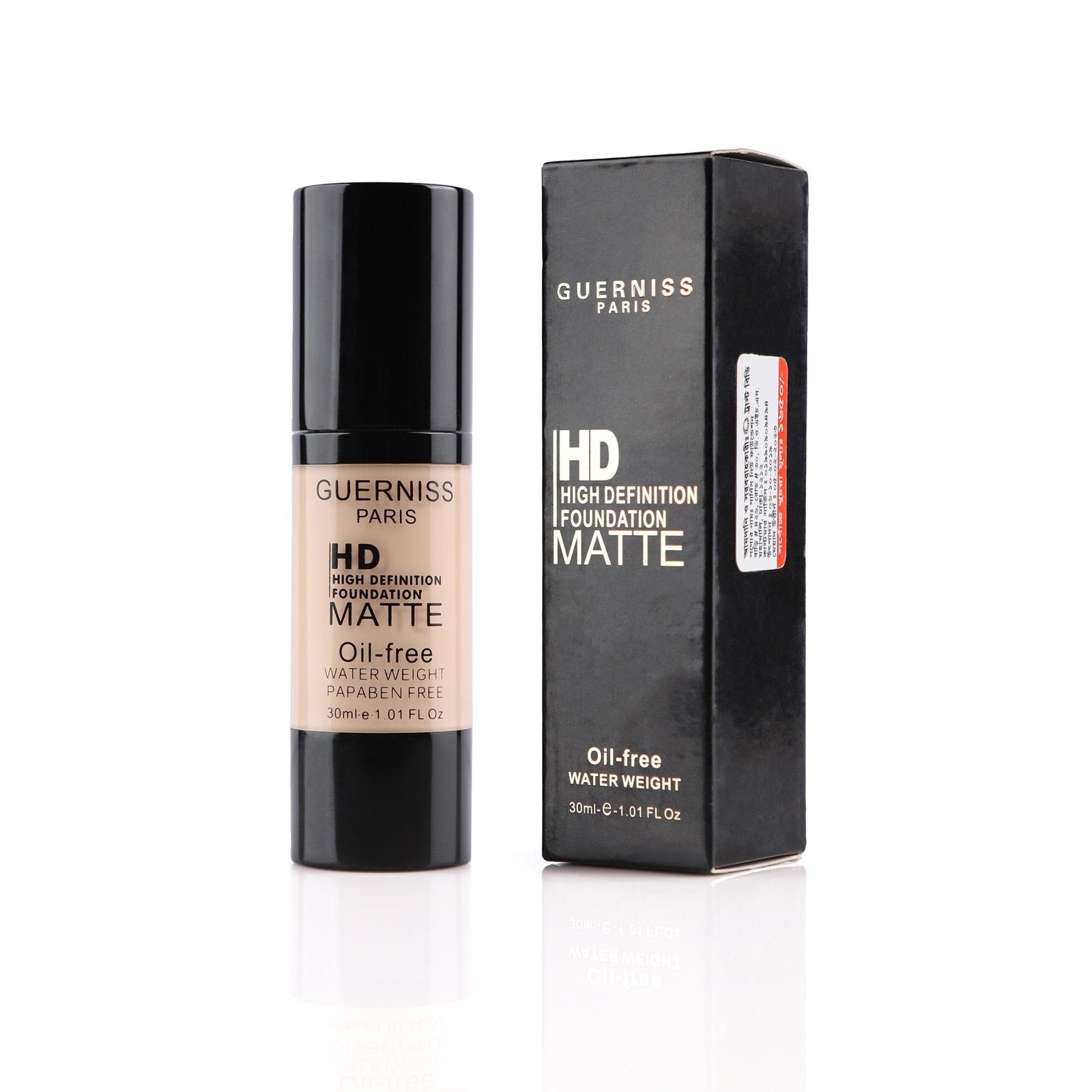 HD Matte Foundation (New)