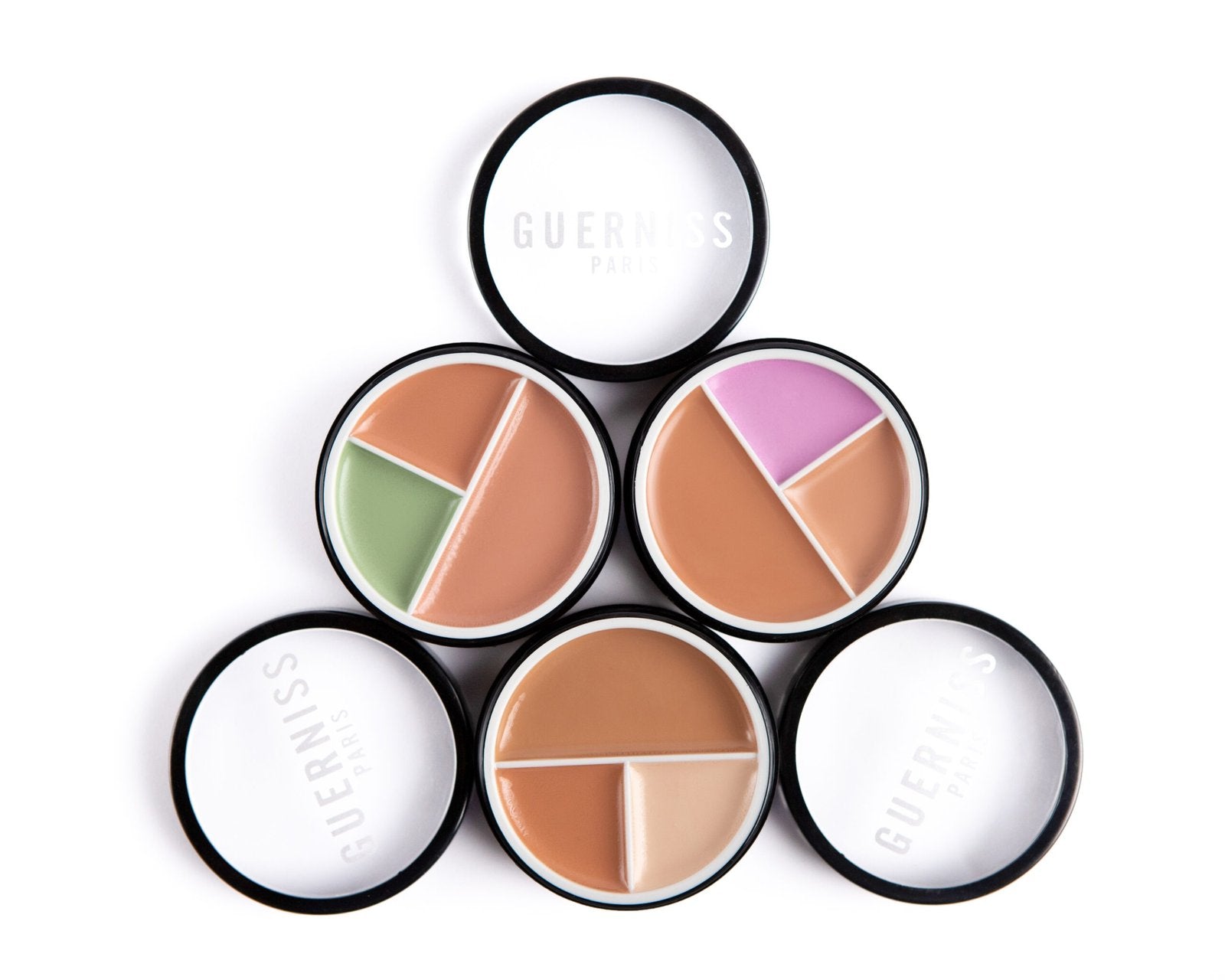 3 Color Concealer