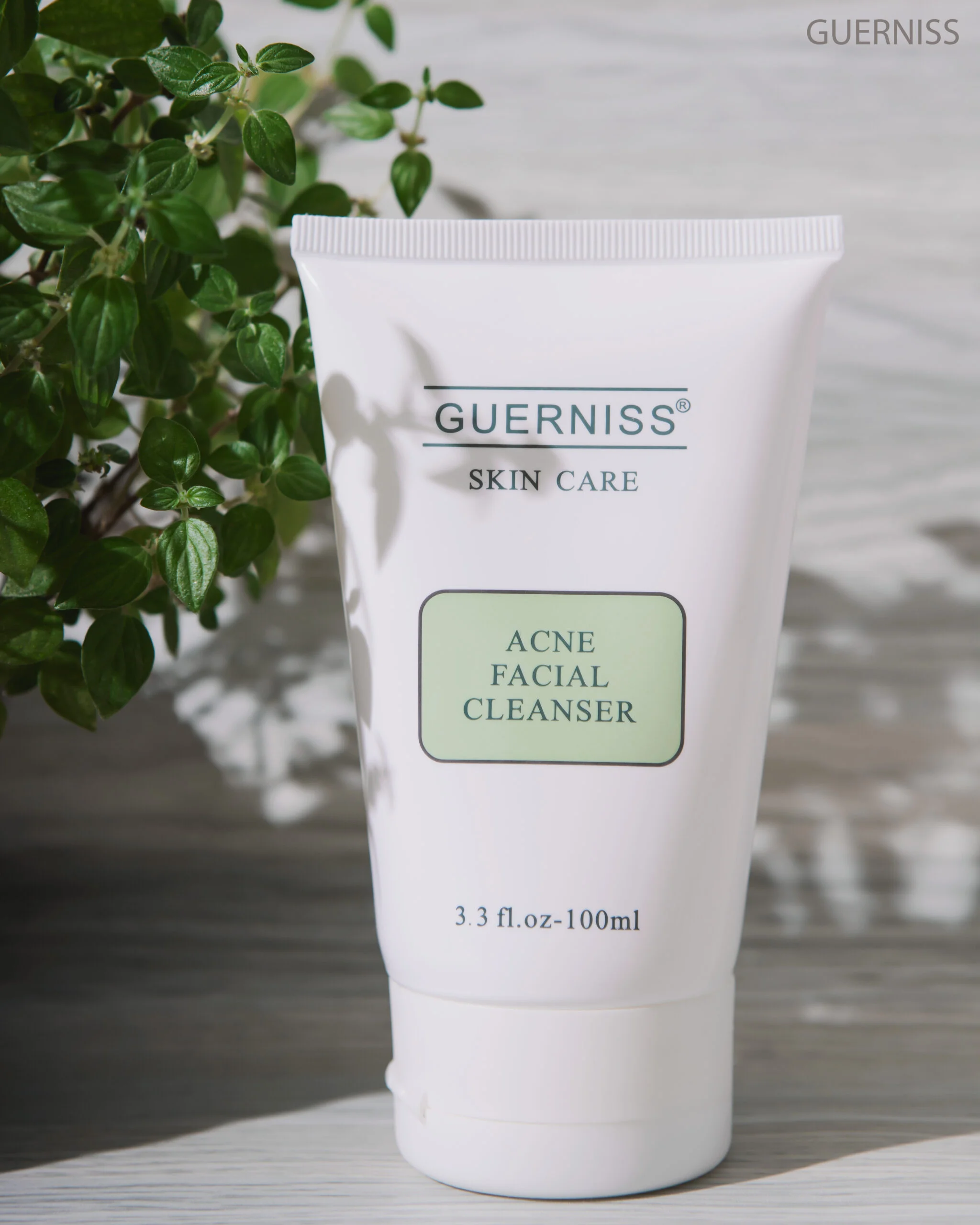 Acne Facial Cleanser Organic logo scaled