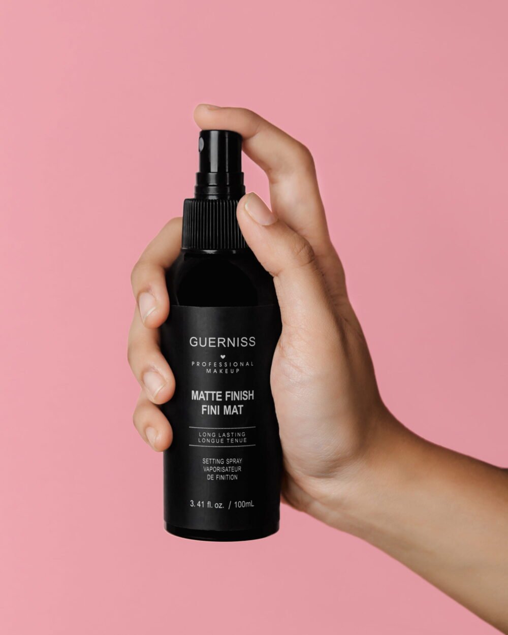 matte makeup setting spray